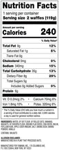 Load image into Gallery viewer, 240225_Joyffles_Nutritionals_BananaWalnut.jpg
