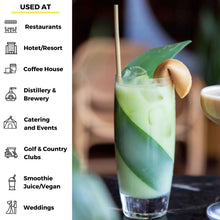 Load image into Gallery viewer, Fortune cookie melon iced cocktail