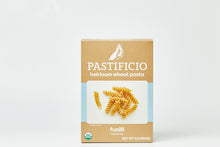 Load image into Gallery viewer, Pastificio Boulder FUSILLI Heritage Ancient Wheat Pasta Box - 6 boxes x 16oz case