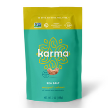 Load image into Gallery viewer, Karma Sea Salt Wrapped Cashews