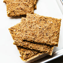 Load image into Gallery viewer, Norwegian Baked Knekkebrød - Sea Salt Flakes Organic - 2.5 LB Bulk Bag