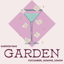 Load image into Gallery viewer, Root Elixirs Garden Premium Cocktail Garnish Pack