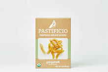 Load image into Gallery viewer, Pastificio Boulder GARGANELLI Heritage Ancient Wheat Pasta Box - 6 boxes x 16 oz case