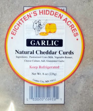 Load image into Gallery viewer, Cheese Curds with Garlic Seasoning