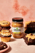 Load image into Gallery viewer, Georgia Grinders Peanut Butter Mixed 4 Pack (Two 12oz Jars of each Creamy Peanut Butter and Crunchy Peanut Butter) - (CP-CL) by Georgia Grinders