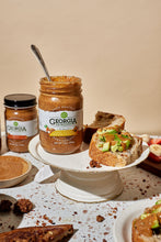 Load image into Gallery viewer, Georgia Grinders Maple Caramel Almond Butter and Honey Roasted Almond Butter Mix Pack (Two 12oz Jars of each) - CP-CL by Georgia Grinders