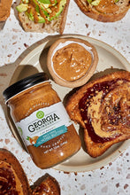 Load image into Gallery viewer, Georgia Grinders 12 oz WHOLE30 (2) Nut Butter Assortment 4 Pack (Original Almond Butter, Cashew Butter, Pecan Butter, Salt Free Almond Butter) - (CP-CL) by Georgia Grinders