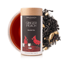 Load image into Gallery viewer, Open Door Tea Ginger Peach
