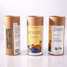 Load image into Gallery viewer, Open Door Tea Ginger Zest with Lemongrass