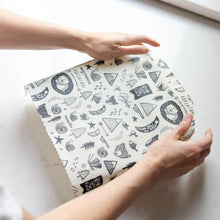 Load image into Gallery viewer, Goldilocks Goods Beeswax Food Wraps: Camping Adventure Set of 3