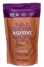 Load image into Gallery viewer, Karma Cinnamon Wrapped Cashews