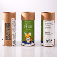 Load image into Gallery viewer, Open Door Tea Green Energy with Ginseng