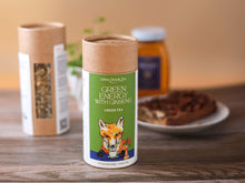 Load image into Gallery viewer, Open Door Tea Green Energy with Ginseng