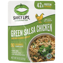 Load image into Gallery viewer, Green Salsa Chicken – 42g Protein | Ready in 90 Seconds