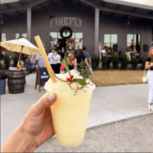 Load image into Gallery viewer, hand holding holiday inspired frozen lemonade
