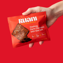 Load image into Gallery viewer, 6 pack Dashing Dark Chocolate Brownie with sea salt