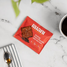 Load image into Gallery viewer, 6 pack Dashing Dark Chocolate Brownie with sea salt
