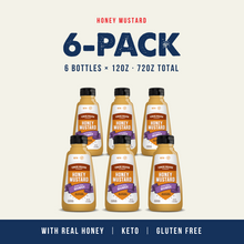 Load image into Gallery viewer, True Made Foods Honey Mustard 6-Pack