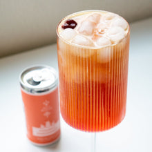 Load image into Gallery viewer, Root Elixirs Sparkling Pineapple Passionfruit Premium Cocktail Mixer- 8 Cans 7.5 oz