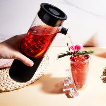 Load image into Gallery viewer, Firebelly Tea Iced Tea Pitcher with Infuser