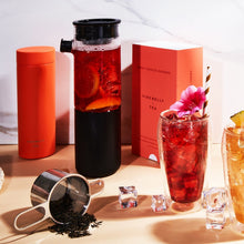 Load image into Gallery viewer, Firebelly Tea Iced Tea Pitcher with Infuser