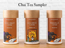 Load image into Gallery viewer, Open Door Tea Chai Tea Sampler