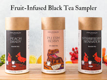 Load image into Gallery viewer, Open Door Tea Fruit-Infused Black Tea Sampler