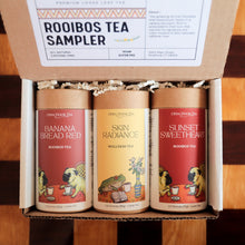 Load image into Gallery viewer, Open Door Tea Rooibos Tea Sampler | 3 Loose Leaf Teas for Gifts & Tastings
