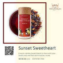 Load image into Gallery viewer, Open Door Tea Rooibos Tea Sampler | 3 Loose Leaf Teas for Gifts & Tastings