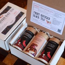Load image into Gallery viewer, Open Door Tea Fruit-Infused Black Tea Sampler