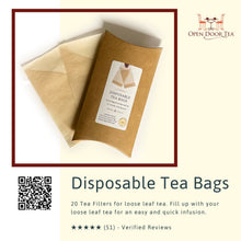 Load image into Gallery viewer, Open Door Tea Thank You Gift Box