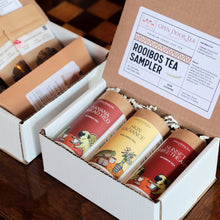Load image into Gallery viewer, Open Door Tea Rooibos Tea Sampler | 3 Loose Leaf Teas for Gifts & Tastings