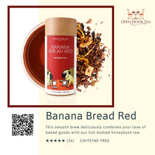 Load image into Gallery viewer, Open Door Tea Rooibos Tea Sampler | 3 Loose Leaf Teas for Gifts & Tastings