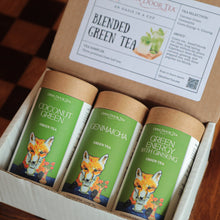 Load image into Gallery viewer, Open Door Tea Blended Green Tea Sampler