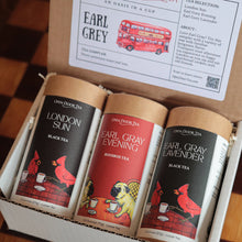 Load image into Gallery viewer, Open Door Tea Earl Gray Tea Sampler