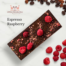 Load image into Gallery viewer, Open Door Tea Tea Chocolate Bars