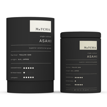 Load image into Gallery viewer, ASAHI MATCHA. Single Cultivar. Smooth and Delicate.