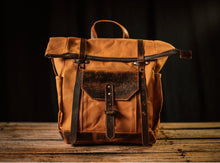 Load image into Gallery viewer, Vintage Gentlemen The “Jackson” Backpack