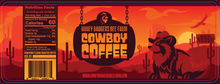 Load image into Gallery viewer, Cowboy Coffee by Honey Badgers Bee Farm