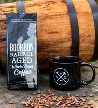 Load image into Gallery viewer, Vintage Gentlemen Bourbon Barrel Aged Coffee- 10oz Bag