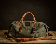 Load image into Gallery viewer, Vintage Gentlemen The “Weekender” Duffle Bag