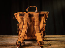 Load image into Gallery viewer, Vintage Gentlemen The “Jackson” Backpack