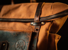 Load image into Gallery viewer, Vintage Gentlemen The “Jackson” Backpack