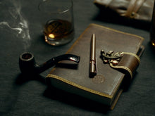 Load image into Gallery viewer, Vintage Gentlemen The “Tolkien” Leather Journal