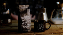 Load image into Gallery viewer, Vintage Gentlemen Bourbon Barrel Aged Coffee- 10oz Bag