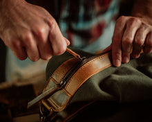 Load image into Gallery viewer, Vintage Gentlemen The “Weekender” Duffle Bag