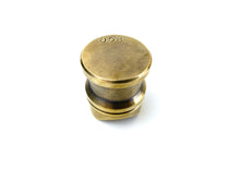 Load image into Gallery viewer, Vintage Gentlemen Brass Cigar Stand