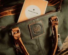 Load image into Gallery viewer, Vintage Gentlemen The “Weekender” Duffle Bag