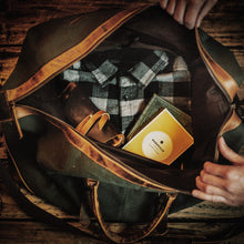 Load image into Gallery viewer, Vintage Gentlemen The “Weekender” Duffle Bag