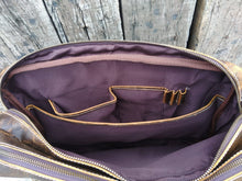 Load image into Gallery viewer, Vintage Gentlemen The “Clark” Pilot Bag